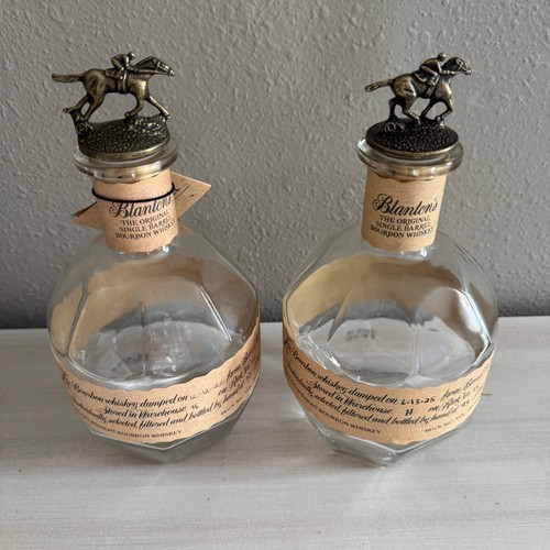 Blantons bourbon whiskey - blantons,
