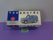 VANGUARDS RAC ROAD SERVICE AUSTIN A35 DIECAST MODEL VAN VA17000 1:43 Boxed