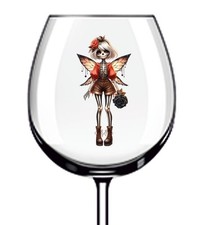 12x Halloween Scary Skeleton