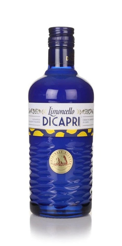 Empty blue 50cl bottle - blue,