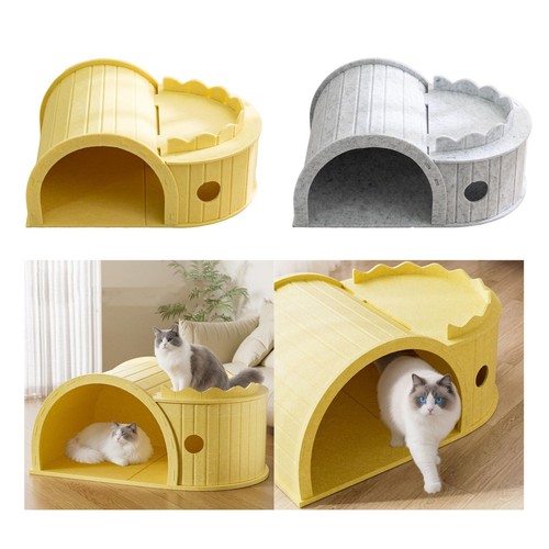 Cardboard cat scratcher - cardboard, cats