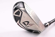 Wilson Deep Red HL #3 Hybrid / 21 Degree / Regular Flex Wilson Deep Red Shaft
