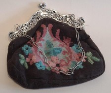 Antique 1896 Handbag Sterling