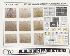 1/35 Verlinden - staff maps