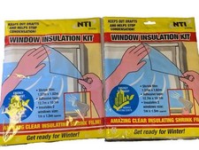 Window Insulation Kit Shrink