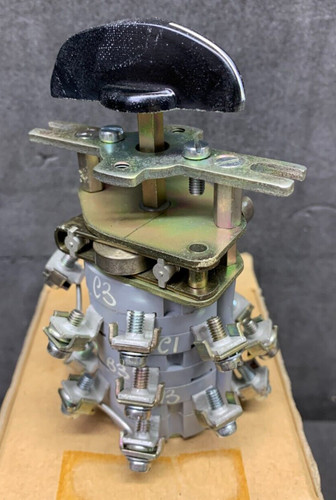 Rotary switch position - switch, 4