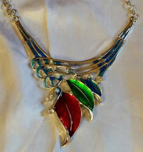 Bright enamel colored - bright,