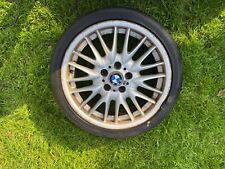 BMW 3 SERIES 18" MV1 ALLOY  DAMAGED WHEEL STAGGERED