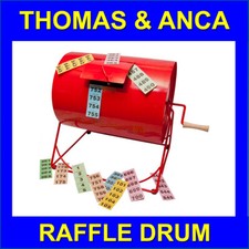 Raffle drum tombola - raffle,