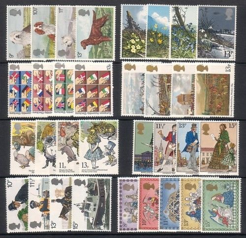 1979 complete commemorative - complete,