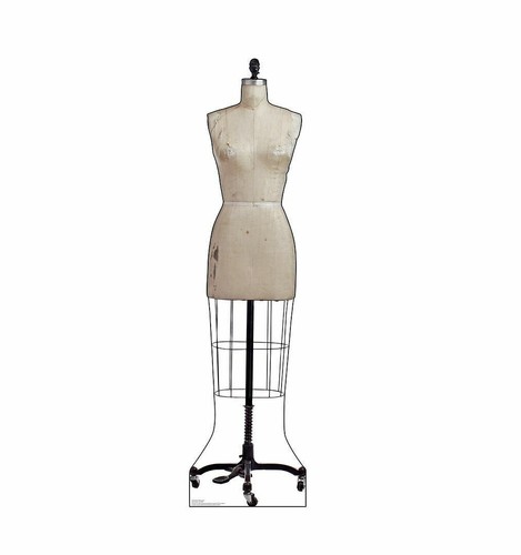 Old dress mannequin life - old,