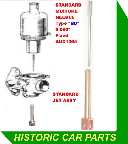 Std needle jet for - std, &