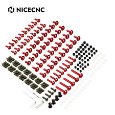 177x Motorcycle Fairing Bolts Screw Kit For Suzuki RF600R RF900R 1994 95 96 1997