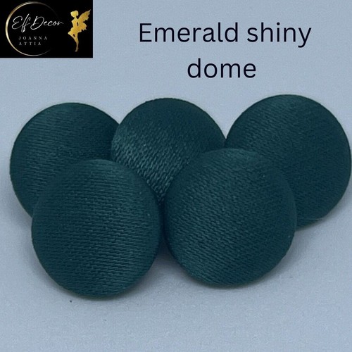 Emerald green satin - , fabric
