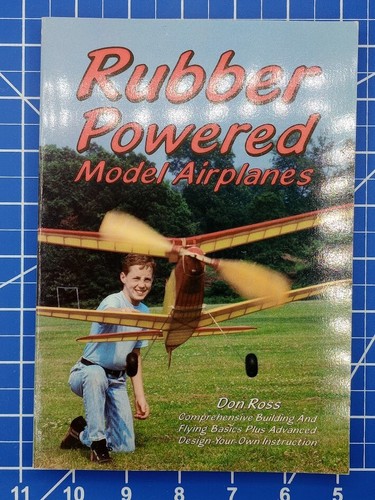 Rubber powered model - rubber,