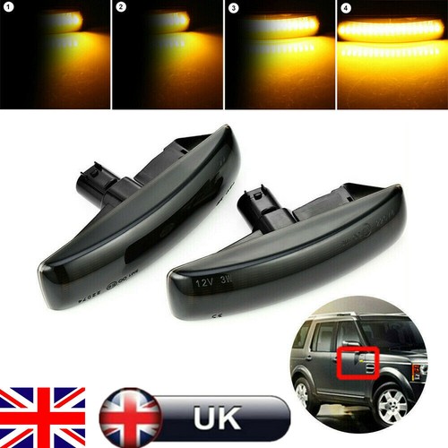 Smoked side repeaters - smoked,
