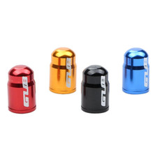 x2 schrader mountain bike tyre dust caps valve covers caps metal pushbike UK 