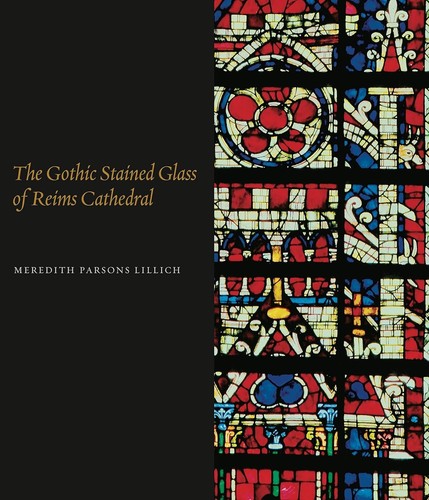 Gothic stained glass reims - gothic, of