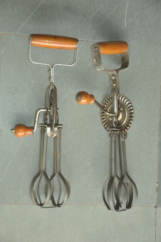 Vintage wooden iron unique - iron,