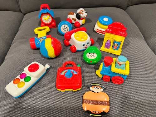 Mcdonalds toys fisher price - toys,
