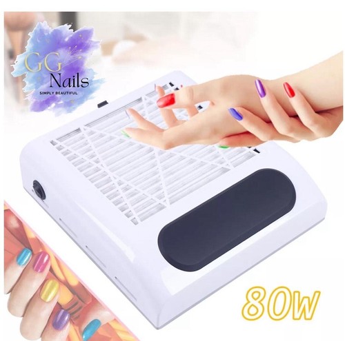 Nail dust suction fan - nail,