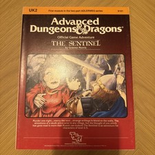 'The Sentinel' Advanced D&D