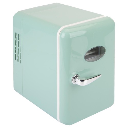 Mini fridge green - fridge,