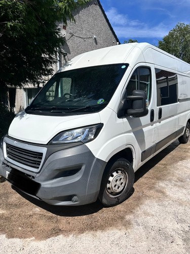 Peugeot boxer campervan 2015 - -,