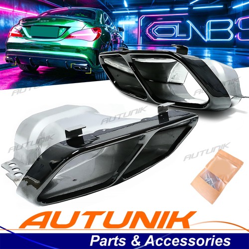 Black exhaust pipe muffler - exhaust,