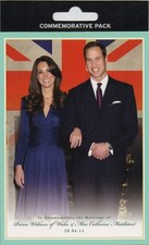Royal Wedding Postcard Pack of