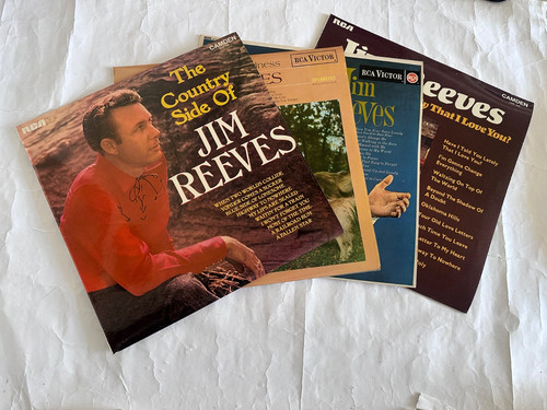 Jim reeves various - 4,