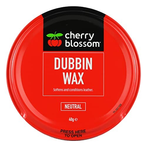 Cherry blossom dubbin wax - cherry,