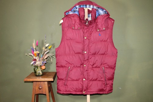 Jack wills hooded padded - hooded, gilet