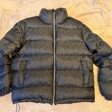 Dior Oblique puffer jacket Size 48 Immaculate condition RRP £2400