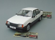 MCG 1:18  DIECAST 1981 VAUXHALL CAVALIER SRi WHITE RHD UK EXCLUSIVE - MCG18582.
