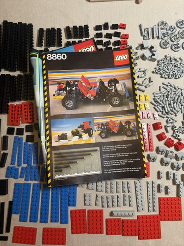 Lego technic 8860 car chassis - lego,