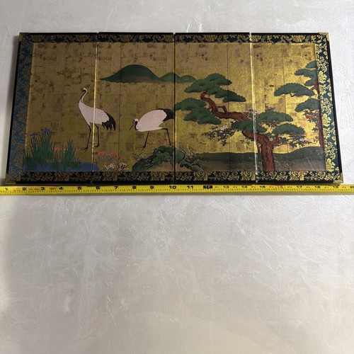 Japanese art byobu folding - art,