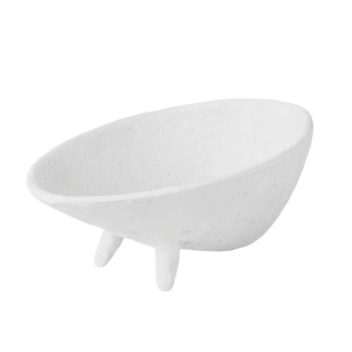 Resin fruit bowl stone - fruit, stone-like