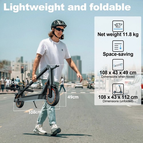 Foldable electric scooter - foldable,