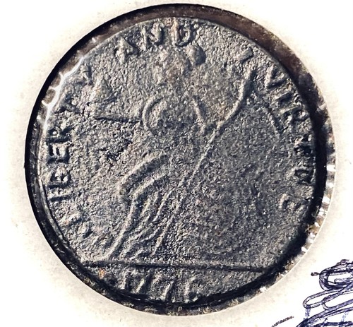 Modern token 1776 - modern,