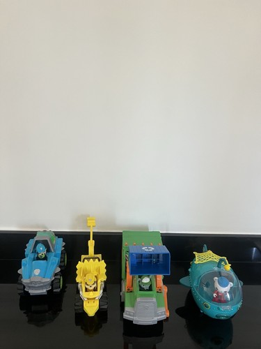 Paw patrol and octonauts - patrol,