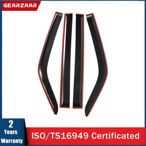 Rain wind deflectors - rain,