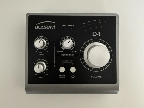 Audient id4 high quality - audient,