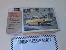 Revell Cadet Series Vauxhall Cresta Model Kit Complete H-950:59 Slot Car Racing