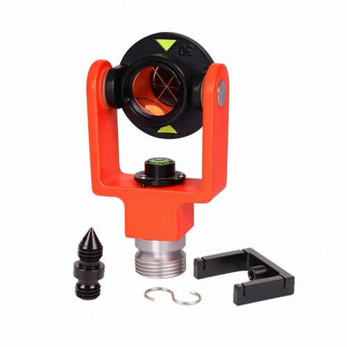 Mini prism with bubble level - mini,