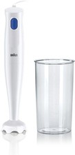 Braun MQ10.001P MultiQuick 1 Hand Blender Lightweight Mixer 0.6L 450w White
