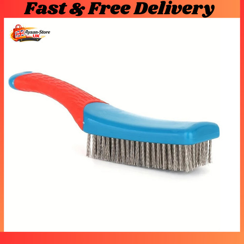 Heavy duty wire brush - wire,
