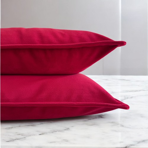 Luxury velvet cushion covers - velvet,