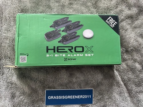 Sonik herox bite alarm set - sonik,