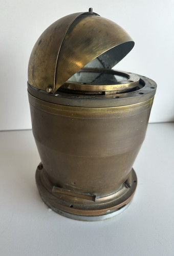 Brass copper sestrel compass - copper,